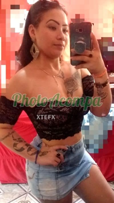 Acompanhante de seios naturais em Manaus — Helena Hadrack, foto 5