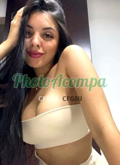 Acompanhante magra em São Paulo (3) — Ingrid
