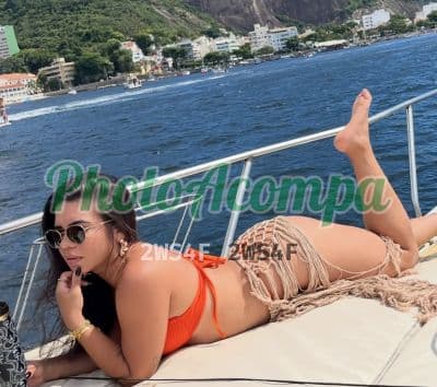 Acompanhante magra em Rio de Janeiro (3) — Isabella