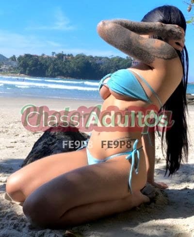 Acompanhante morena em Ubatuba, foto de perfil