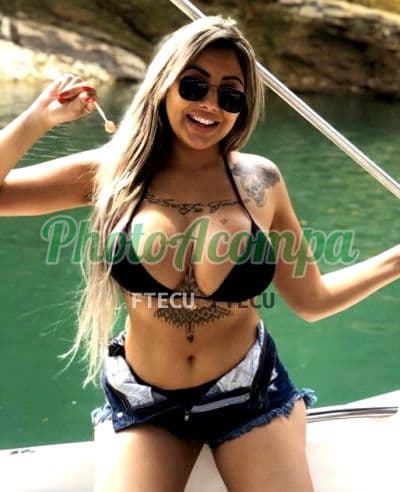 Acompanhante ruiva em São Paulo (5) — Jade Almeida