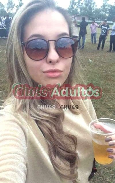 Acompanhante loira em São José dos Campos — Jéssica