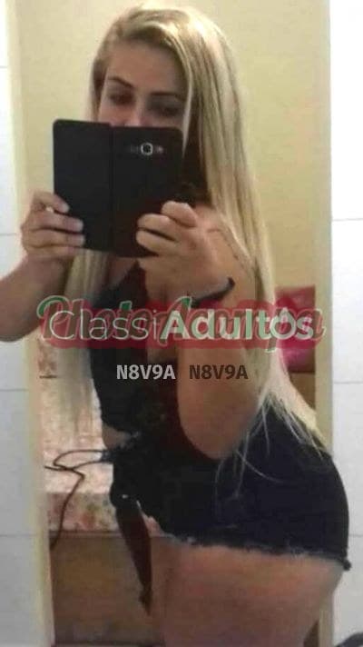 Acompanhante loira em Itaboraí