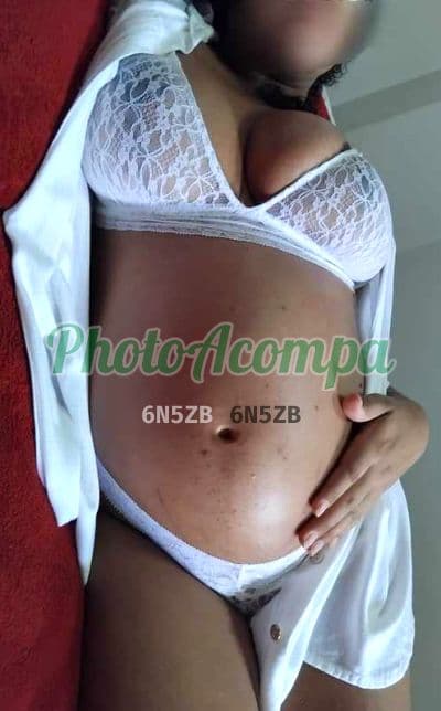 Acompanhante negra em Guará — Ju Gravidinha, foto 5