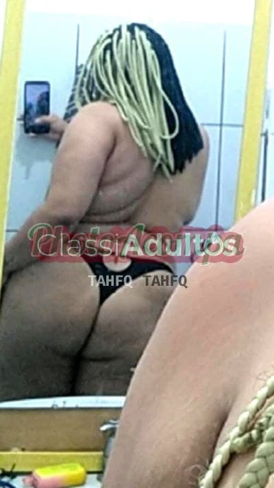 Acompanhante negra em São Paulo, foto de perfil