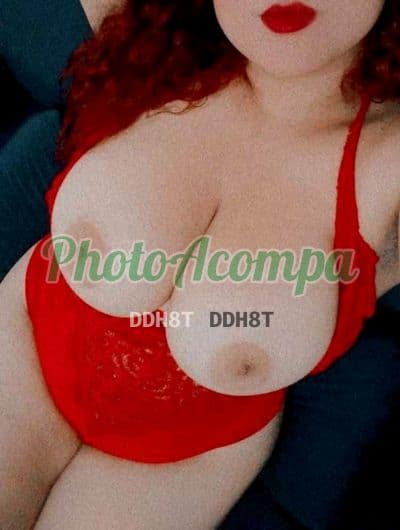 Acompanhante ruiva em São Paulo (5) — Julinha Ananda