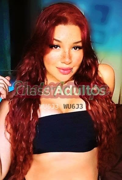 Acompanhante ruiva em São Paulo — Karina Ramos