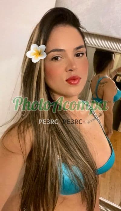 Acompanhante de seios naturais em Teresópolis — Karine Vegas, foto 3