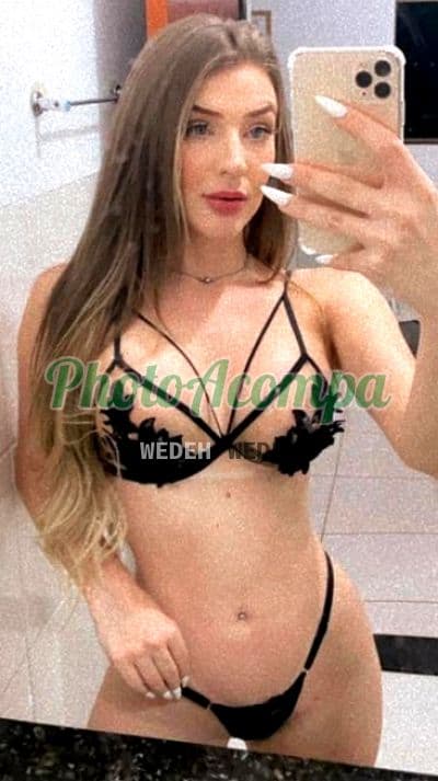 Acompanhante loira em Foz do Iguaçu — Karol Castro, foto 5