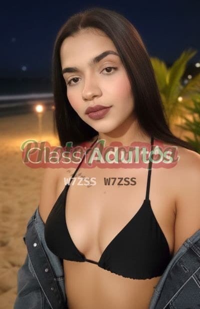 Acompanhante morena em São Paulo, foto de perfil