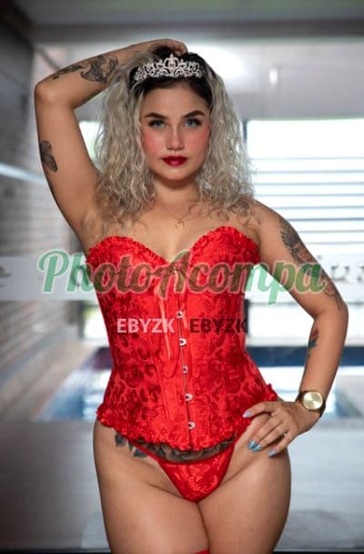Acompanhante loira em Belém — Kelly Monroe, foto 5