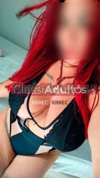 Acompanhante ruiva em Piracicaba, foto de perfil