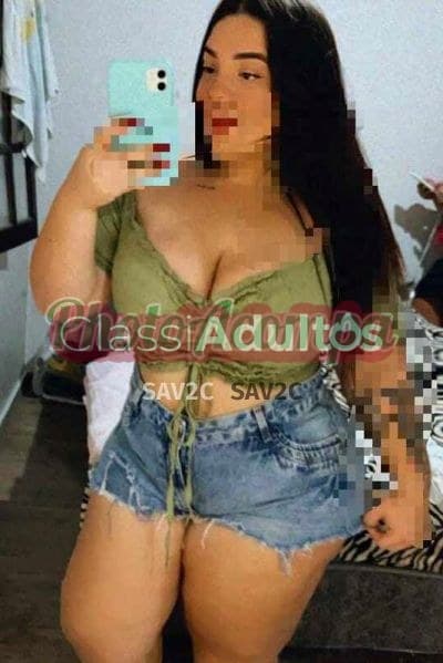 Acompanhante gordinha em Osasco — Larissa Paiva