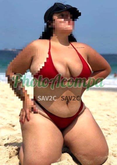 Acompanhante gordinha em Osasco, foto 3 de Larissa Paiva