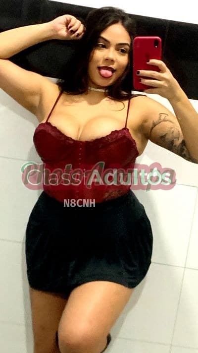 Laura, 20 anos — acompanhante em São José dos Campos