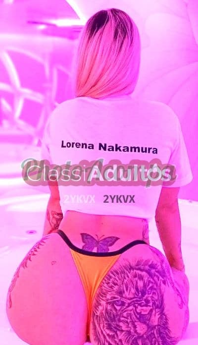 Lorena Nakamura — acompanhante em Mogi Guaçu
