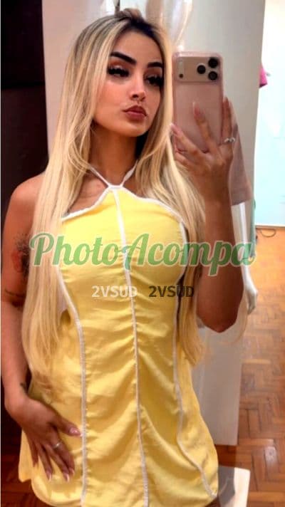 Acompanhante de seios naturais em Porto Alegre — Louise Lins, foto 4