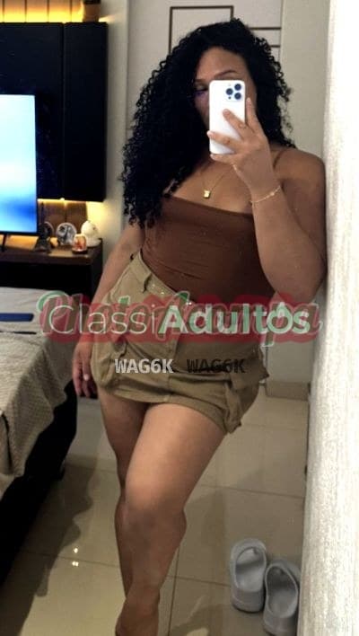 Acompanhante morena em Manaus, foto de perfil