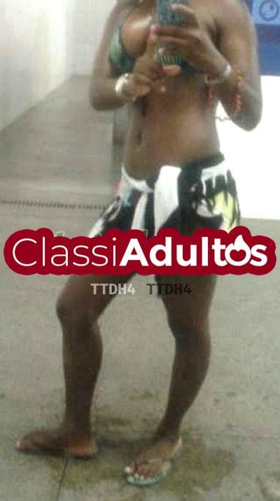 Acompanhante negra em Belford Roxo