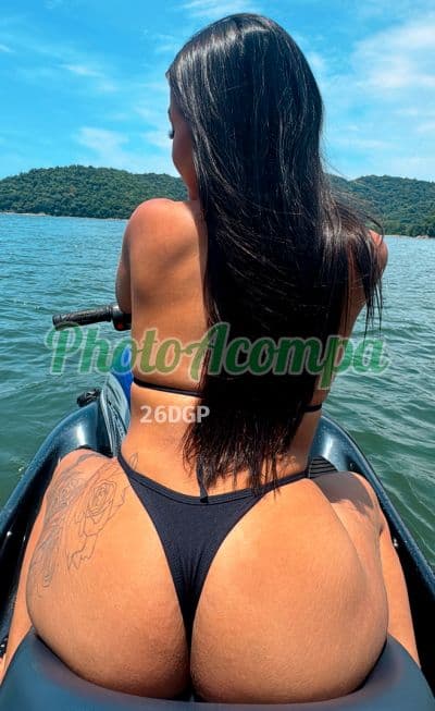 Acompanhante em Santos — beijo na boca, foto 6 de Luara Santana