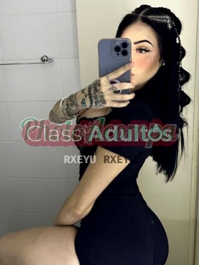 Acompanhante negra em Limeira
