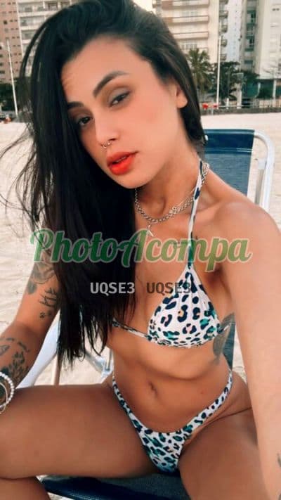 Acompanhante morena em Itanhaém (5) — Lunna Alves