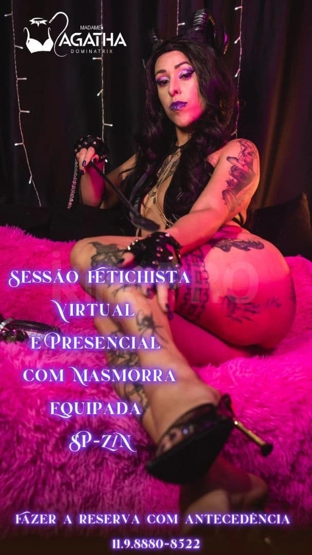 Acompanhante foto sem retoque em São Paulo — Madame Agatha, foto 11