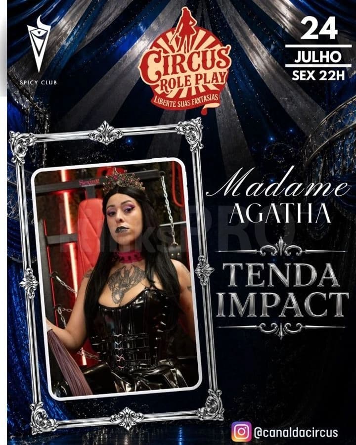 Foto 15: Acompanhante foto verificada em São Paulo — Madame Agatha