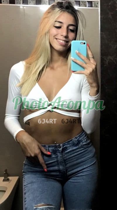 Acompanhante loira em São Paulo (5) — Manoela