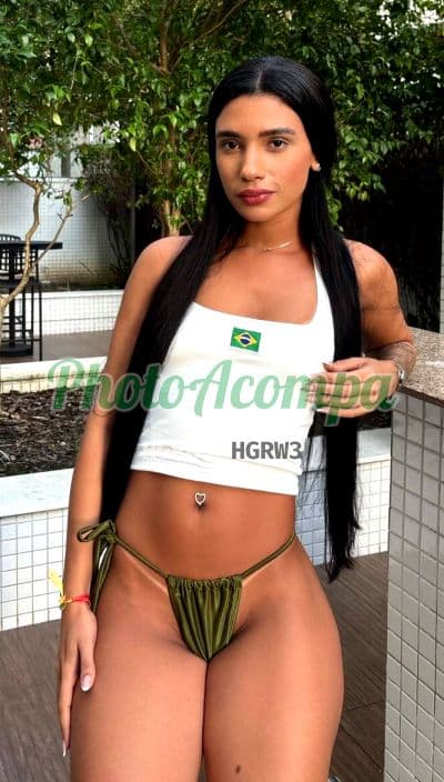 Acompanhante magra em Salvador — Manu, foto 3
