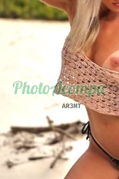 Acompanhante loira em Campinas — Manuella Ribeiro, foto 5