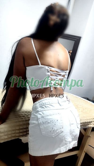 Acompanhante magra em Curitiba — Marcela Mulata, foto 3