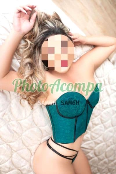 Acompanhante loira em Londrina — Mari Bellucci, foto 5
