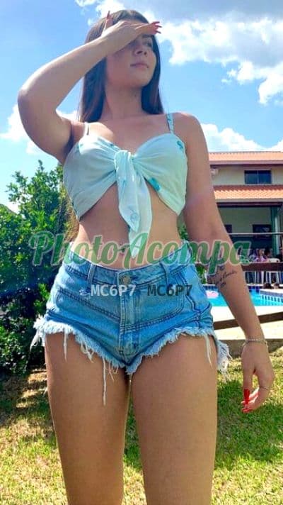 Acompanhante magra em Rio de Janeiro (3) — Maria Julia