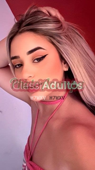 Acompanhante loira em São Vicente