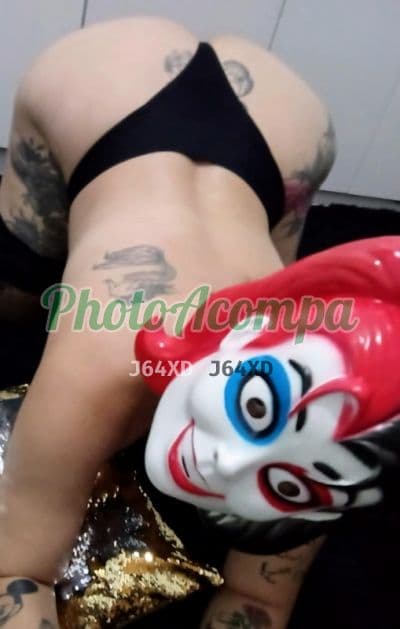 Acompanhante de seios naturais em Peruíbe (3) — Mascarada 10