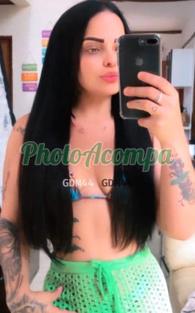 Acompanhante morena em São Paulo — Mel, foto 5