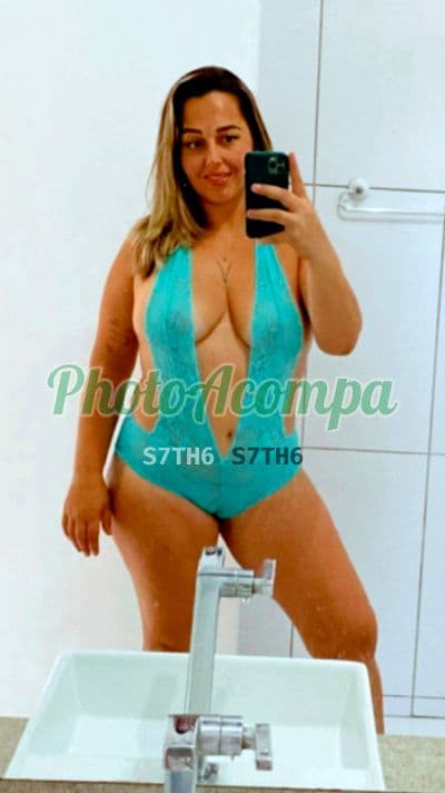 Acompanhante gordinha em São Paulo (3) — Mel