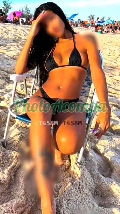 Acompanhante de seios naturais em Praia Grande, foto 3 de Mel Perrolt