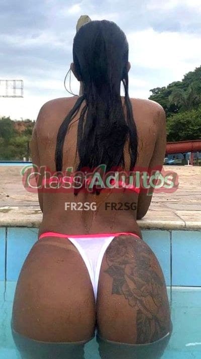 Acompanhante morena em São Paulo, foto de perfil