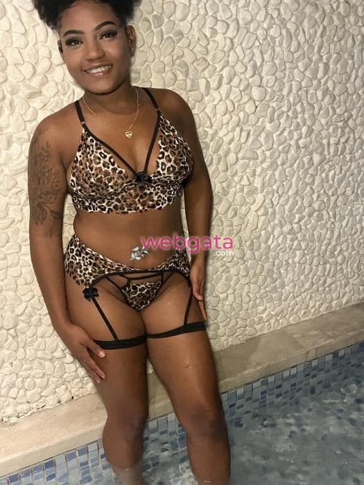 Acompanhante cabelo castanhos em Salvador — Mellicia, foto 3