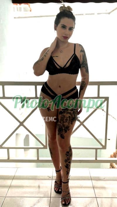 Acompanhante em São Paulo com experiência de namorada (4) — Michelly