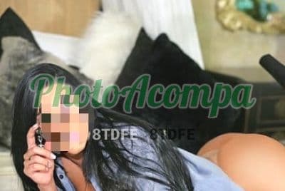 Acompanhante peituda em Belo Horizonte (2) — Milena Fontinelly