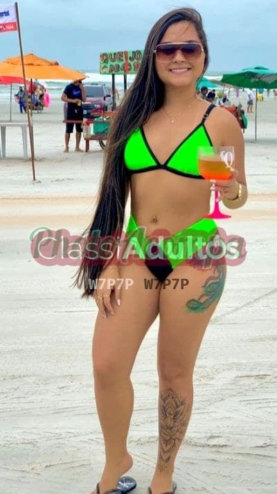 Acompanhante morena em Santos