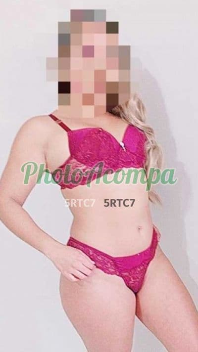 Acompanhante loira em Joinville (3) — Mya Steffano