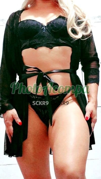 Acompanhante loira em Araguaína (3) — Naomi Nakumara