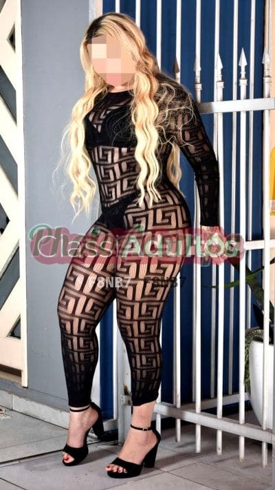 Acompanhante loira em Joinville
