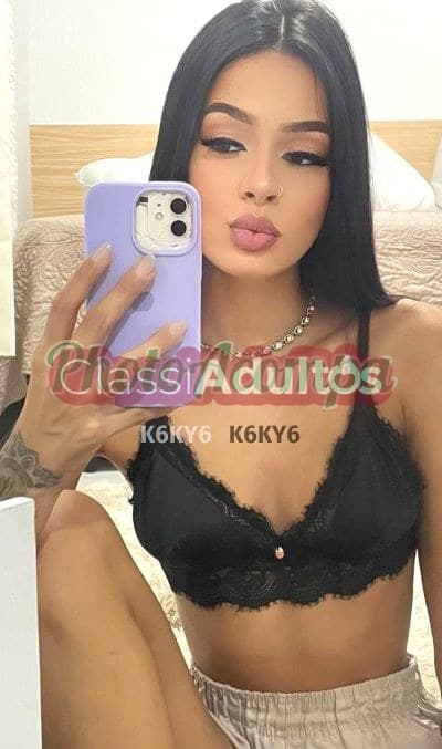 Acompanhante morena em Guarujá, foto de perfil
