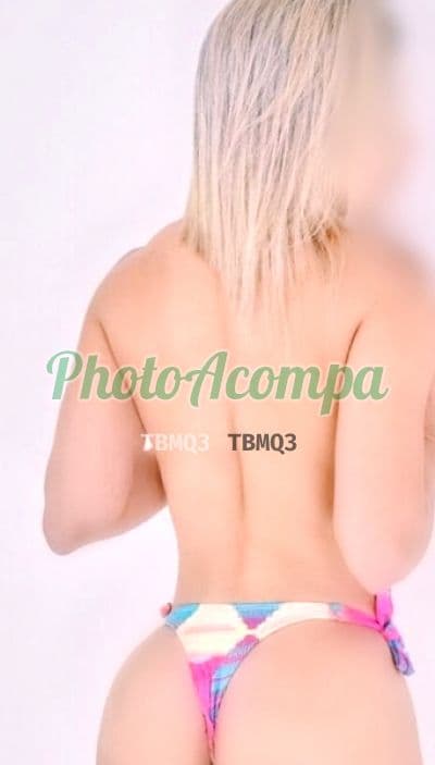 Acompanhante loira em Brasília (3) — Nina