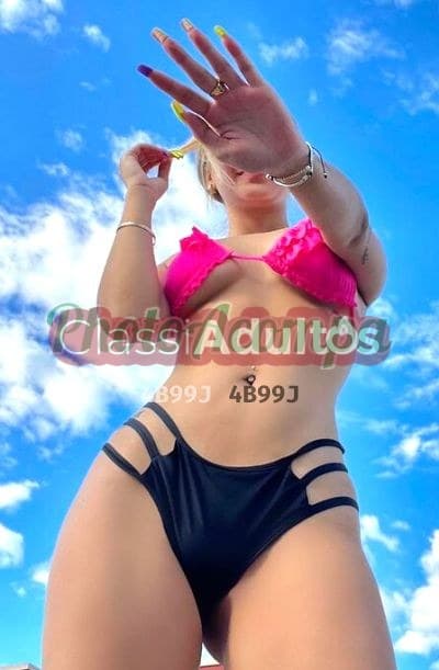 Acompanhante loira em São Paulo, foto de perfil